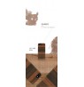 MAN&WOOD case for iPhone 7/8 fango black