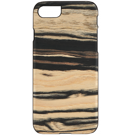 MAN&WOOD case for iPhone 7/8 white ebony black