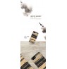 MAN&WOOD case for iPhone 7/8 white ebony black