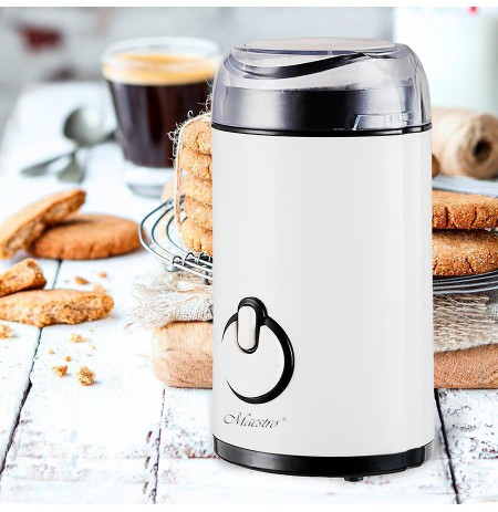 Maestro MR-452-WHITE coffee grinder Blade grinder 150 W