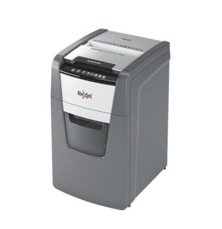 Rexel AutoFeed+ 130X automatic shredder, P-4, cuts confetti cut (4x28mm), 130 sheets, 44 litre bin