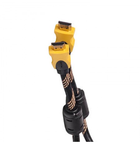 Kabelis HDMI - HDMI, 5m, 1.3 ver., Nylon