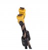 Kabelis HDMI - HDMI, 5m, 1.3 ver., Nylon