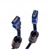 Kabelis HDMI - HDMI, 1.5m, 1.4 ver., Nylon