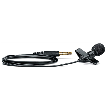 Shure MVL Lavalier Microphone for Smartphone or Tablet