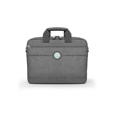Port Designs Yosemite Eco TL notebook case 35.6 cm (14") Briefcase Grey