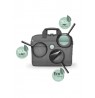 Port Designs Yosemite Eco TL notebook case 35.6 cm (14") Briefcase Grey