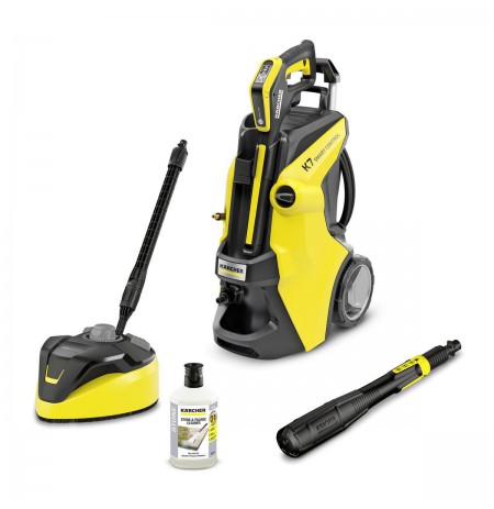 Karcher K 7 SMART CONTROL HOME pressure washer Upright Electric 600 l/h Black, Yellow