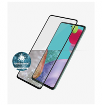 PanzerGlass | Samsung | Galaxy A52 | Black/Transparent | Antifingerprint screen protector