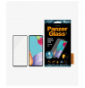 PanzerGlass Samsung, Galaxy A52, Black/Transparent, Antifingerprint screen protector, Case friendly