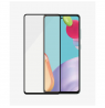 PanzerGlass Samsung, Galaxy A52, Black/Transparent, Antifingerprint screen protector, Case friendly