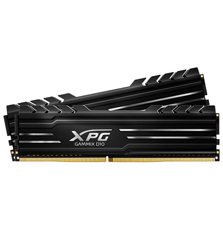 ADATA XPG Gammix D10 16 GB, DDR4, 3200 MHz, PC/server, Registered No, ECC No