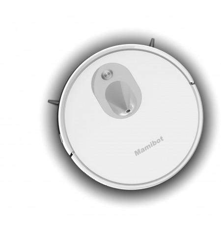 Mamibot VSLAM robot vacuum Bagless White, 0.6 l