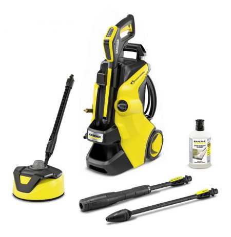 Karcher K 5 Power Control Home pressure washer Upright Electric 500 l/h Black, Yellow