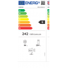 Gorenje NRK619EABXL4 Freestanding Refrigerator-Freezer 300 l E Black