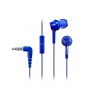 Panasonic | Canal type | RP-TCM115E-A | Wired | In-ear | Microphone | Blue