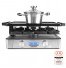 Gastroback 42562 Design Raclette-Fondue Advanced Plus