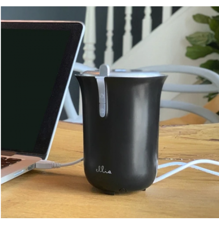 Ellia ARM-285BLK-WW Portable Ultrasonic Aromal Diffuser