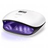 UV LED nagų lempa SUNUV Sun 4S, 48W, juoda