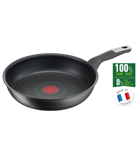 TEFAL Pan G2550572 Unlimited  Frying, Diameter 26 cm, Suitable for induction hob, Black - Noir