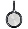 TEFAL Pan G2550572 Unlimited  Frying, Diameter 26 cm, Suitable for induction hob, Black - Noir