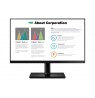 Samsung F27T450FQR 68.6 cm (27") 1920 x 1080 pixels Black