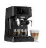 Delonghi Coffee Maker EC230 Pump pressure 15 bar, Built-in milk frother, 1100 W, Semi-automatic, Black