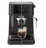 Delonghi Coffee Maker EC230 Pump pressure 15 bar, Built-in milk frother, 1100 W, Semi-automatic, Black