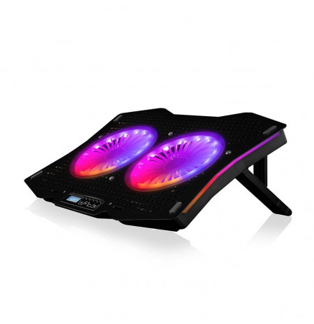 MODECOM CF18 RGB SILENT FAN NOTEBOOK COOLING STAND