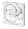 ARCTIC P14 PWM PST korpuso ventiliatorius, 4-pin, 140mm, baltas
