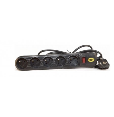 Power strip with surge protector ORVALDI ORV-5 1,5M