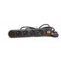 Power strip with surge protector ORVALDI ORV-5 1,5M