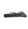 Power strip with surge protector ORVALDI ORV-5 1,5M