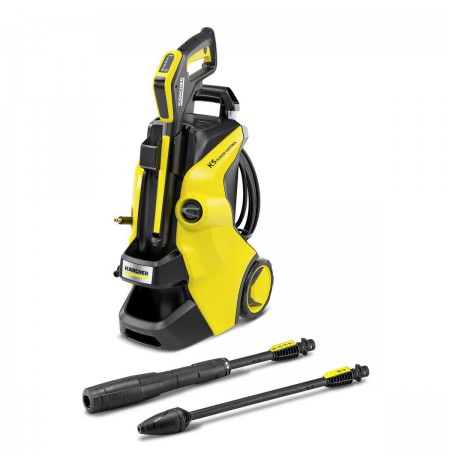 Karcher K 5 POWER CONTROL pressure washer Upright Electric 500 l/h Black, Yellow