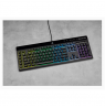 Corsair K55 RGB PRO Gaming Keyboard, RGB LED light, NA, Wired, Black