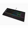 Corsair K55 RGB PRO Gaming Keyboard, RGB LED light, NA, Wired, Black