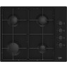 Beko HIBG64120SB hob Black Built-in 60 cm Gas 4 zone(s)