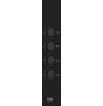 Beko HIBG64120SB hob Black Built-in 60 cm Gas 4 zone(s)