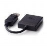 DELL 470-ABEO video cable adapter DisplayPort DVI Black