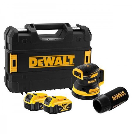 Šlifuoklispoliruoklis DEWALT 18V DCW210P2-QW