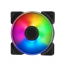 Fractal Design | Aspect 12 RGB PWM | Black | Case fan