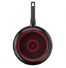 TEFAL Pan B5670653 Simply Clean  Diameter 28 cm, Fixed handle