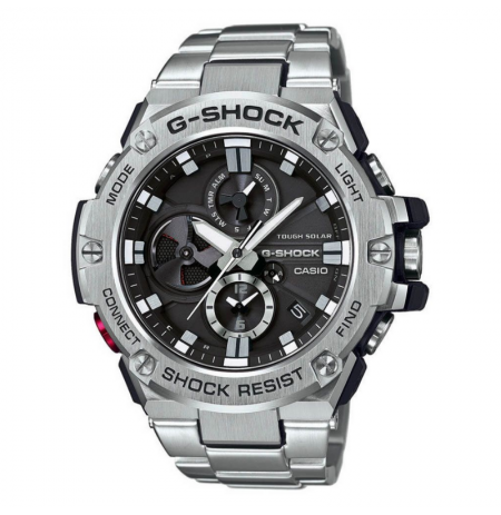 Casio G-SHOCK G-STEEL Blueetooth Solar GST-B100D-1AER