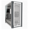 Corsair | Computer Case | iCUE 5000D | Side window | White | ATX | Power supply included No | ATX