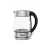Tefal KI772D electric kettle 1.7 L 2400 W Stainless steel, Transparent