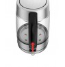 Tefal KI772D electric kettle 1.7 L 2400 W Stainless steel, Transparent