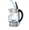 Tefal KI772D electric kettle 1.7 L 2400 W Stainless steel, Transparent