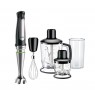 Braun | MultiQuick 7 Hand Blender | MQ 7045X | Hand Blender | 1000 W | Number of speeds 6 | Chopper | Black