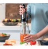 Braun MultiQuick 7 MQ 7045X 1.25 L Immersion blender 1000 W Black, Stainless steel