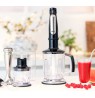 Braun MultiQuick 7 MQ 7045X 1.25 L Immersion blender 1000 W Black, Stainless steel